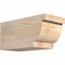Ekena Millwork Alpine Smooth Rafter Tail, Douglas Fir, 3 1/2"W x 6"H x 12"L RFT04X06X12ALP00SDF - alternate 1